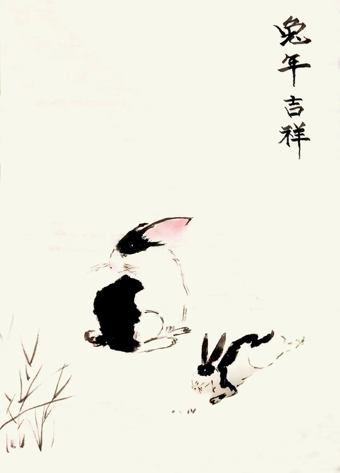 		新春字画篇 | 图画贺岁 福兔迎春_责任与文化_CA88集团有限公司	