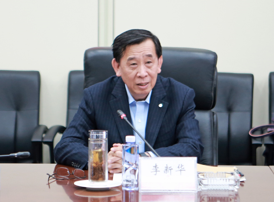 		李新华会见金风科技董事长武钢一行_幻灯片_CA88集团有限公司	