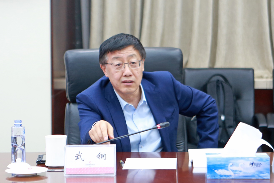 		李新华会见金风科技董事长武钢一行_幻灯片_CA88集团有限公司	