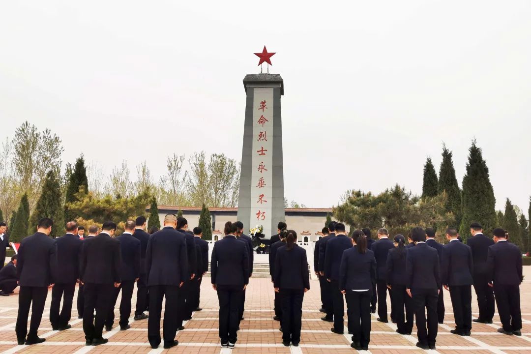 		思念英烈志 奋进新征程 | CA88集团成员企业开展“清明祭英烈”主题活动_责任与文化_CA88集团有限公司	