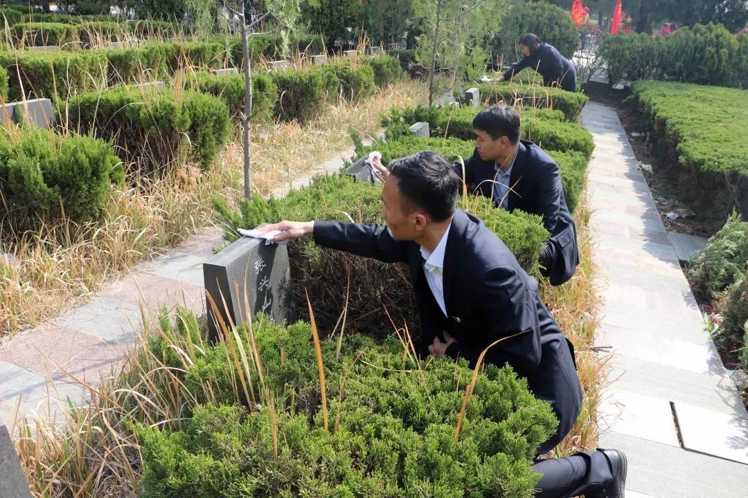 		思念英烈志 奋进新征程 | CA88集团成员企业开展“清明祭英烈”主题活动_责任与文化_CA88集团有限公司	