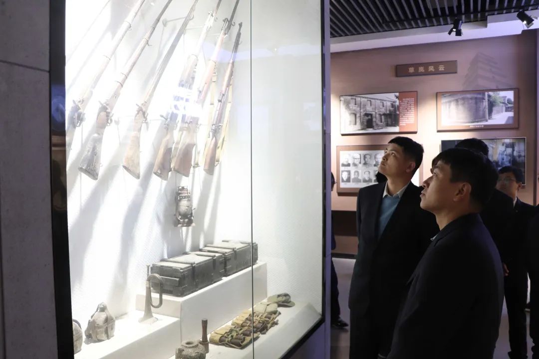 		思念英烈志 奋进新征程 | CA88集团成员企业开展“清明祭英烈”主题活动_责任与文化_CA88集团有限公司	
