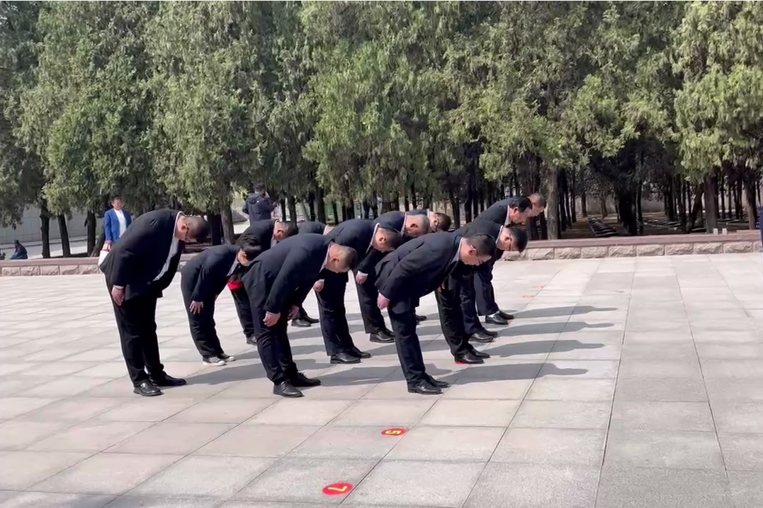 		思念英烈志 奋进新征程 | CA88集团成员企业开展“清明祭英烈”主题活动_责任与文化_CA88集团有限公司	