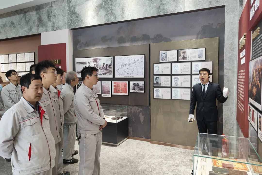		思念英烈志 奋进新征程 | CA88集团成员企业开展“清明祭英烈”主题活动_责任与文化_CA88集团有限公司	