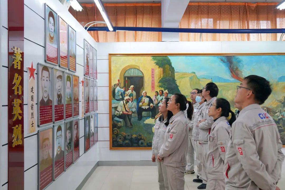 		思念英烈志 奋进新征程 | CA88集团成员企业开展“清明祭英烈”主题活动_责任与文化_CA88集团有限公司	