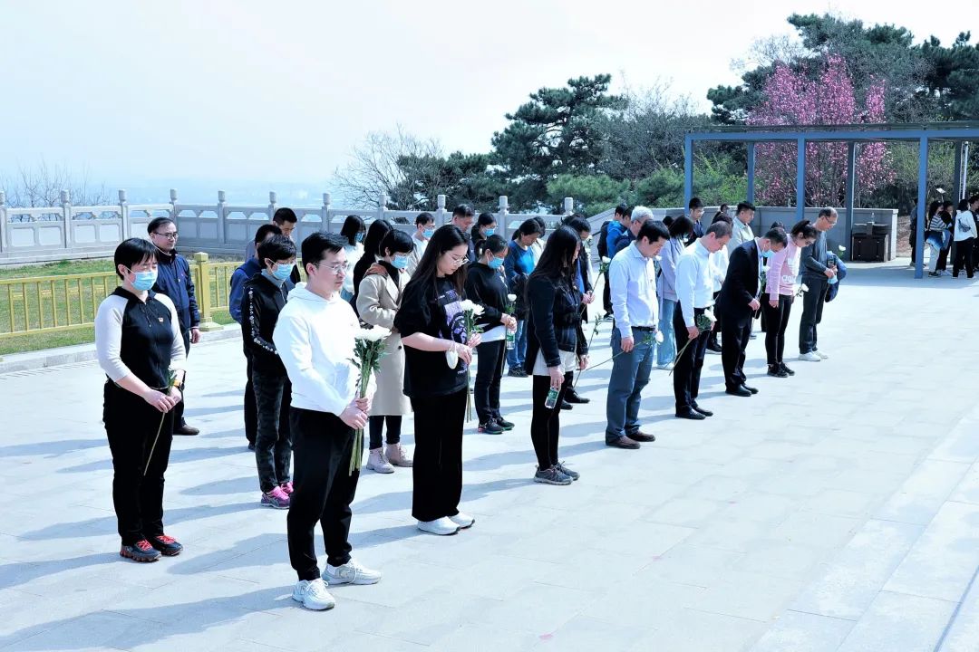 		思念英烈志 奋进新征程 | CA88集团成员企业开展“清明祭英烈”主题活动_责任与文化_CA88集团有限公司	