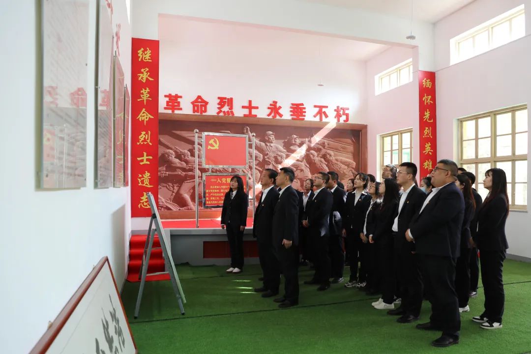 		思念英烈志 奋进新征程 | CA88集团成员企业开展“清明祭英烈”主题活动_责任与文化_CA88集团有限公司	