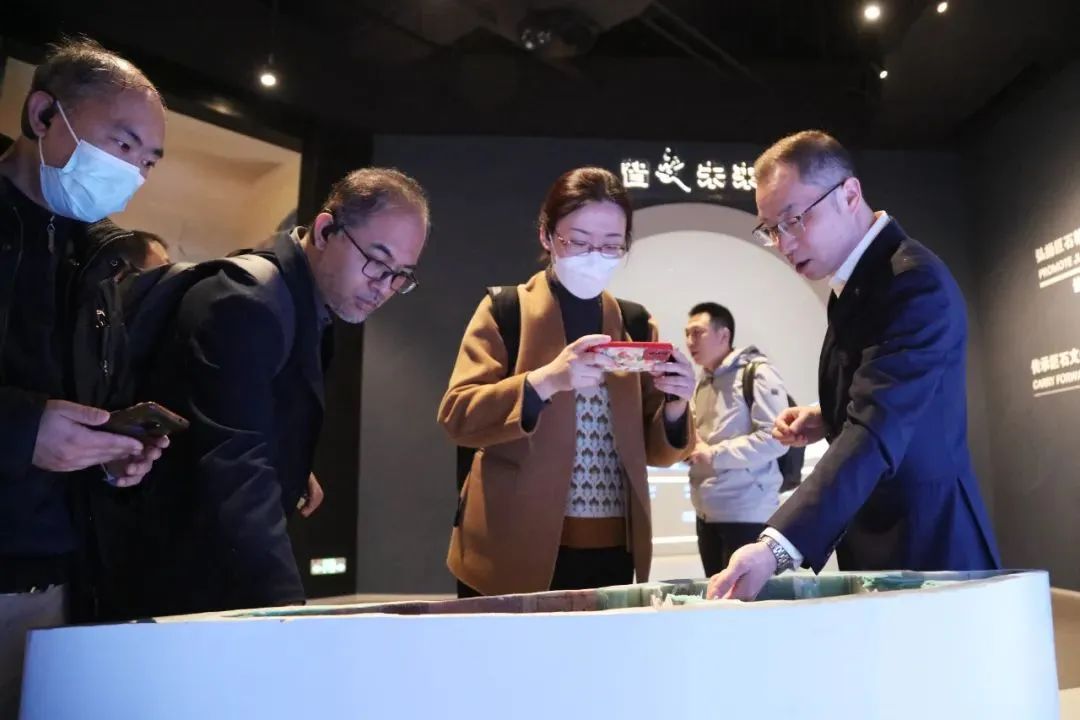 		“走进新国企·刷新赋能新生长”采访活动走进中国巨石_媒体报道_CA88集团有限公司	