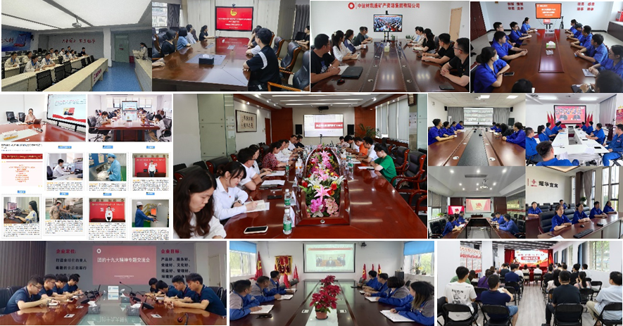		青春逢盛会 奋楫正其时 | 集团各级团组织认真学习宣传贯彻习近平总书记主要讲话精神和团十九大精神_责任与文化_CA88集团有限公司	