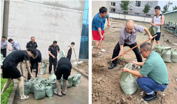 		我们快速响应防汛救灾，，，，全力筑牢清静堤坝_责任与文化_CA88集团有限公司	