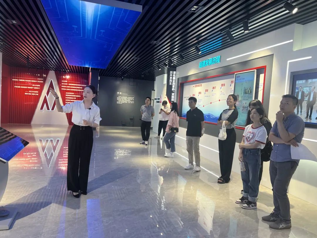 		“质料江湖”微沙龙 | 打卡科技范儿展厅，，，，分享质料优美故事！_责任与文化_CA88集团有限公司	