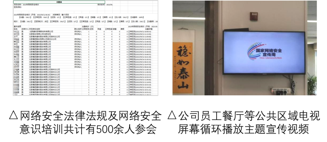 		2023国家网络清静宣传周 | CA88集团活动盘货_责任与文化_CA88集团有限公司	