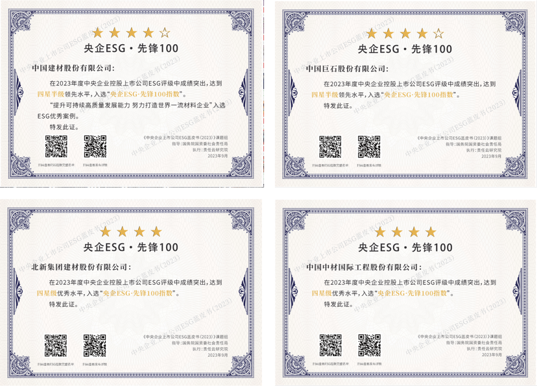 		决战百日 | 入选“央企ESG·先锋100指数”?、举行国际新能源大会、复合质料展览会……我们好新闻一直_实干笃行_CA88集团有限公司	