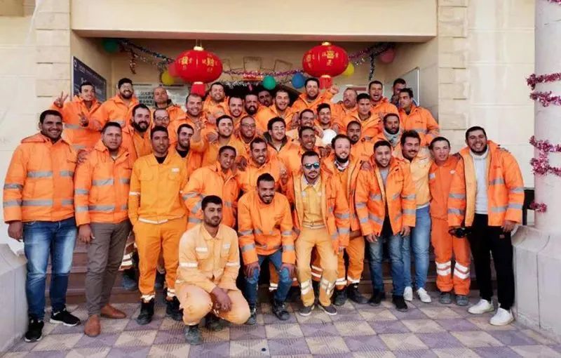 		丝路风范 | 新华社宣布《壮阔大道10年歌》专题片，，，我们两项外洋工程精彩出镜_媒体报道_CA88集团有限公司	