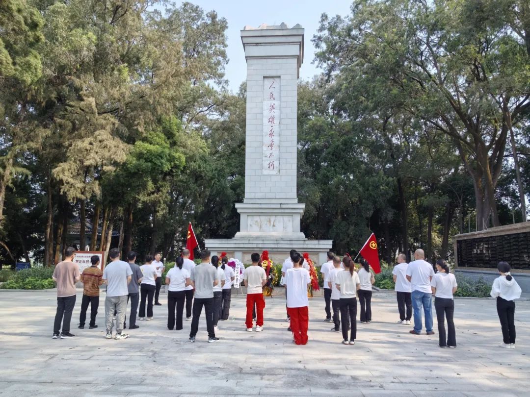 		清明 | CA88集团所属企业开展祭扫活动_责任与文化_CA88集团有限公司	