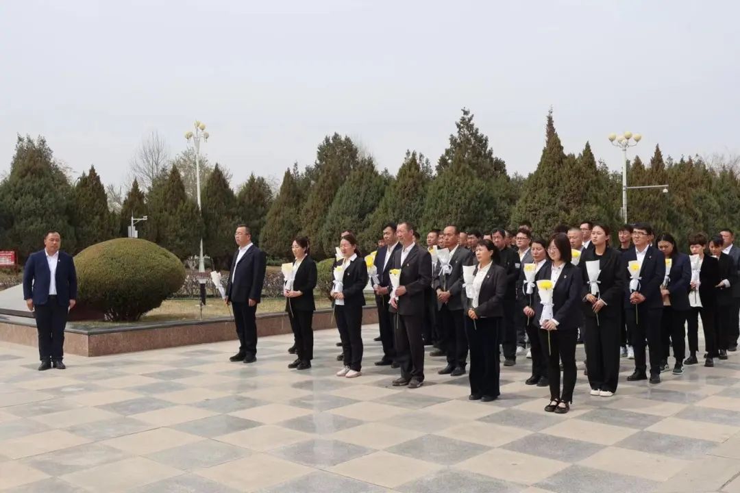 		清明 | CA88集团所属企业开展祭扫活动_责任与文化_CA88集团有限公司	
