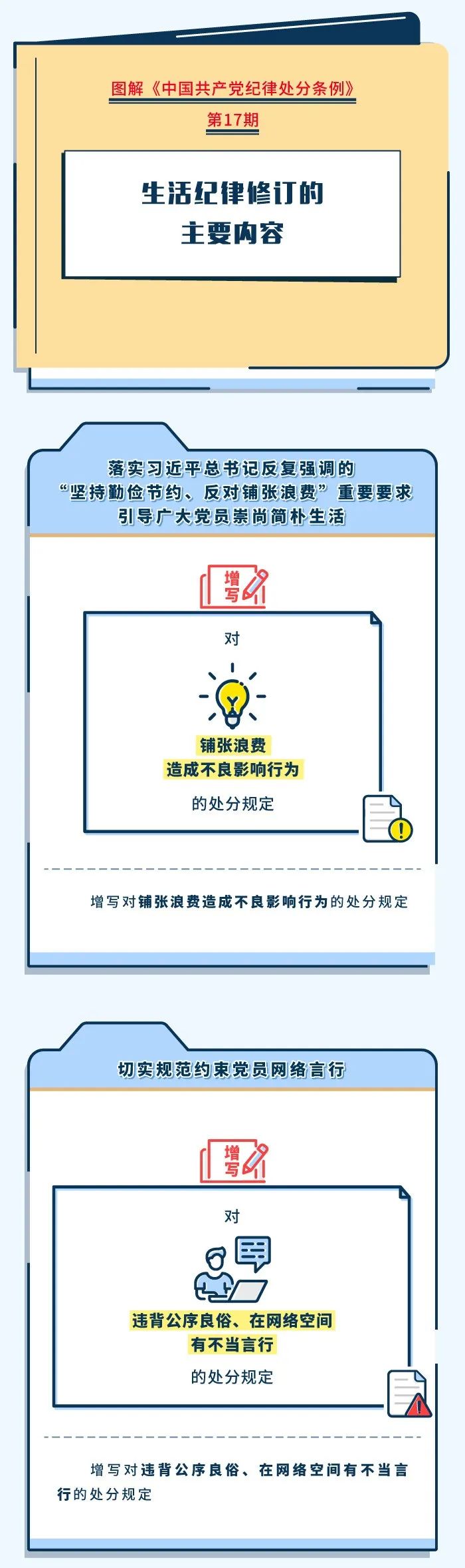 		 党纪学习教育 ? | 生涯纪律修订的主要内容 _责任与文化_CA88集团有限公司	