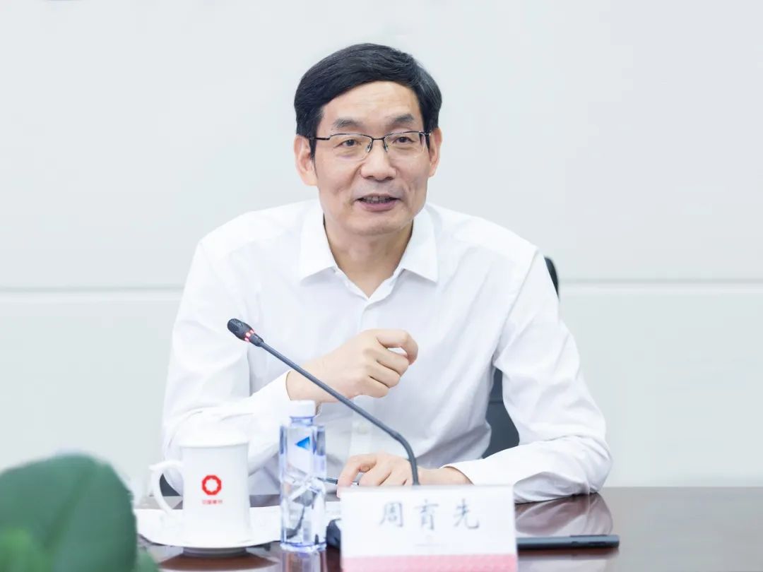 		周育先会见安徽省副省长李中一行_CA88要闻_CA88集团有限公司	
