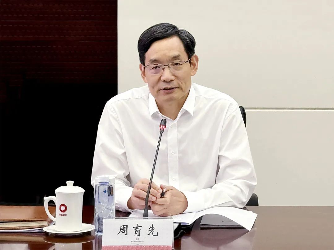 		 周育先会见金华市委书记朱重烈一行 _CA88要闻_CA88集团有限公司	