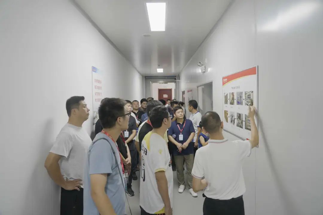 		 善用资源开放日⑦ | 走进CA88总院、国检集团、北新建材、华南质料等企业，，，精彩“零距离”~ _企业动态_CA88集团有限公司	