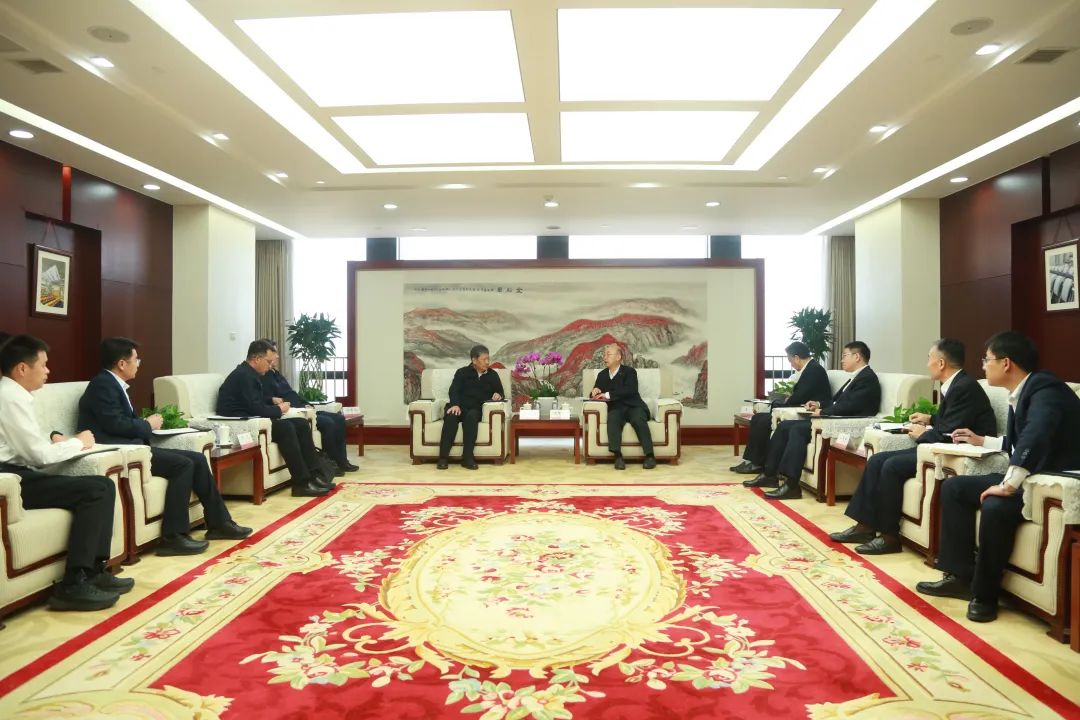  常张利会见固原市委书记滑志敏一行 _事情动态_CA88集团有限公司