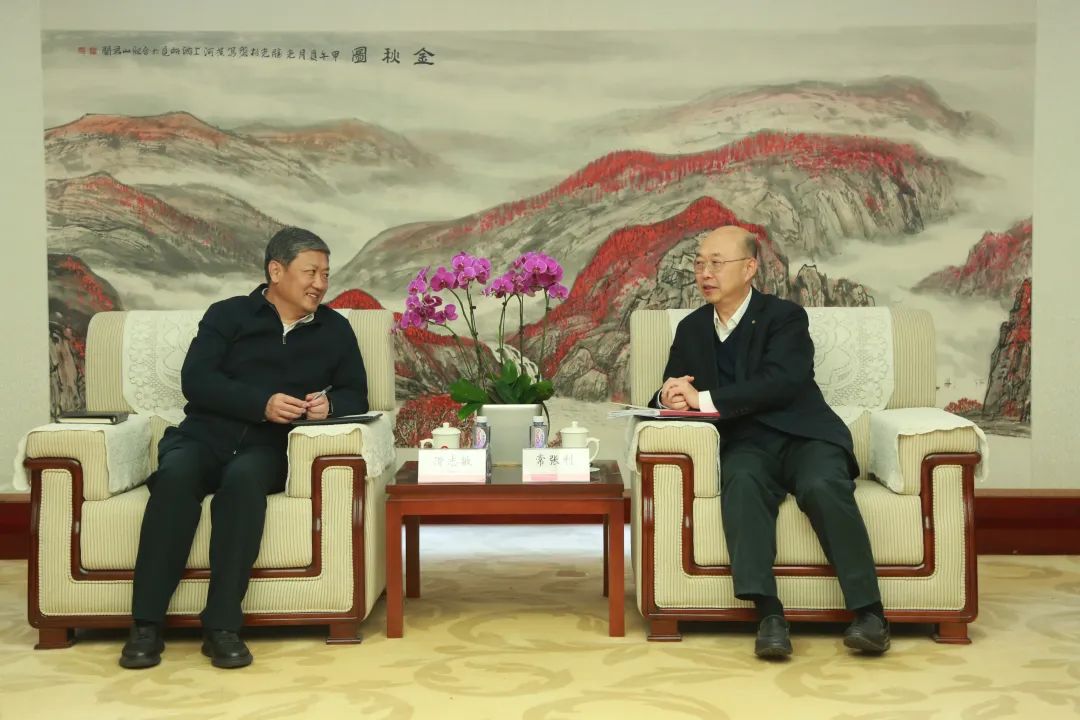  常张利会见固原市委书记滑志敏一行 _事情动态_CA88集团有限公司