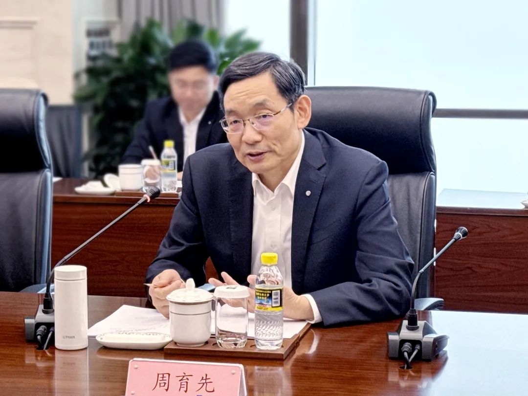 		 周育先造访中建集团 _CA88要闻_CA88集团有限公司	