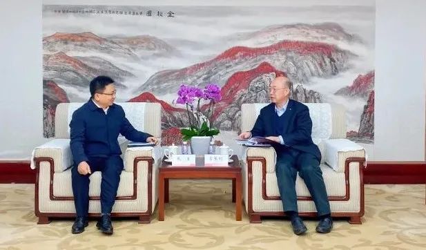  常张利会见石台县委副书记、县长张勇一行 _事情动态_CA88集团有限公司