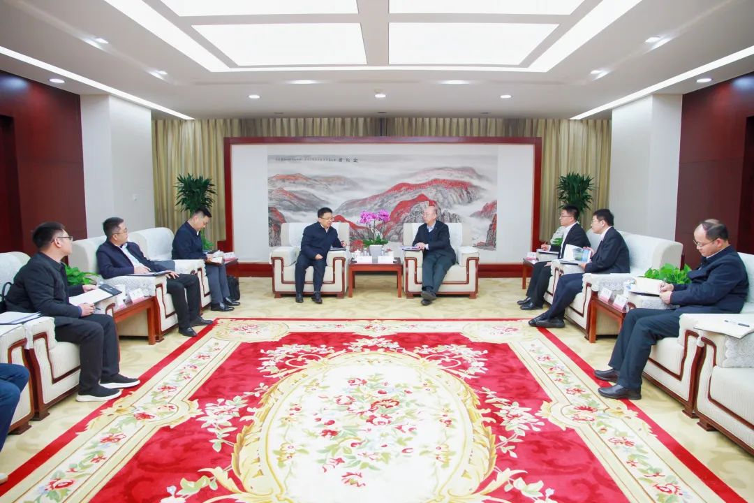  常张利会见石台县委副书记、县长张勇一行 _事情动态_CA88集团有限公司