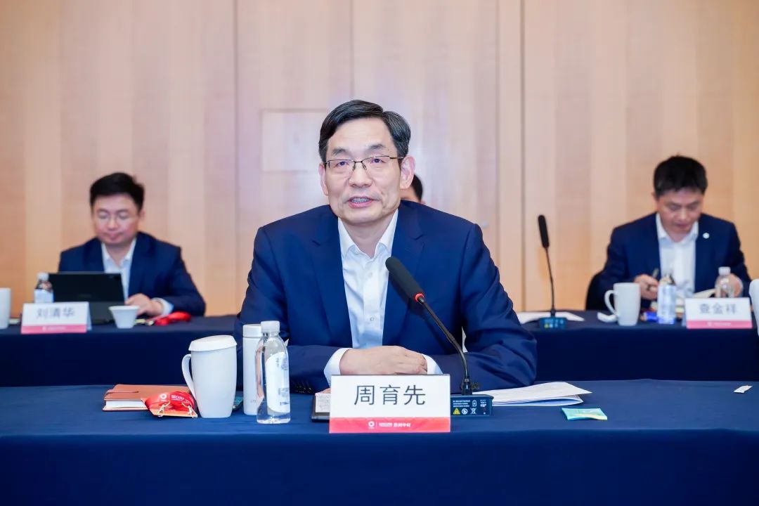 		 周育先出席中材国际“十五五”战略钻研会并调研在苏企业 _CA88要闻_CA88集团有限公司	