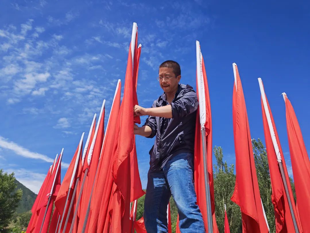  王志伟：离别企业进农村，，至心实意显继续 _事情动态_CA88集团有限公司