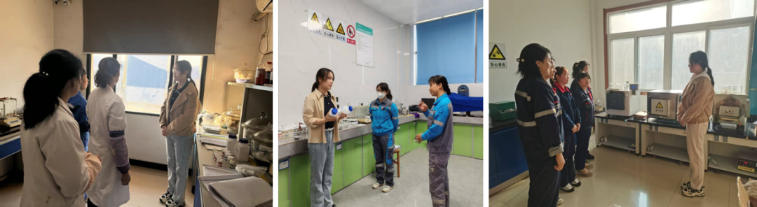 		 科研助理在一线丨高丹丹：用科学严守修建清静的第一道防地 _人物_CA88集团有限公司	