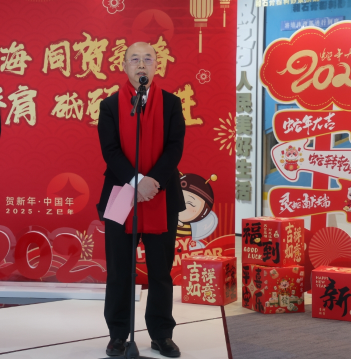 		周育先除夕视频连线慰问下层一线干部员工_CA88要闻_CA88集团有限公司	