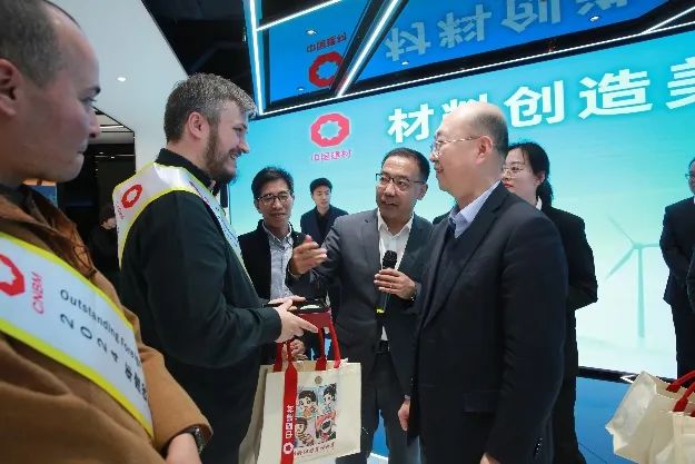 		 常张利亲热会见中材建设2024年优异外籍员工 _CA88要闻_CA88集团有限公司	