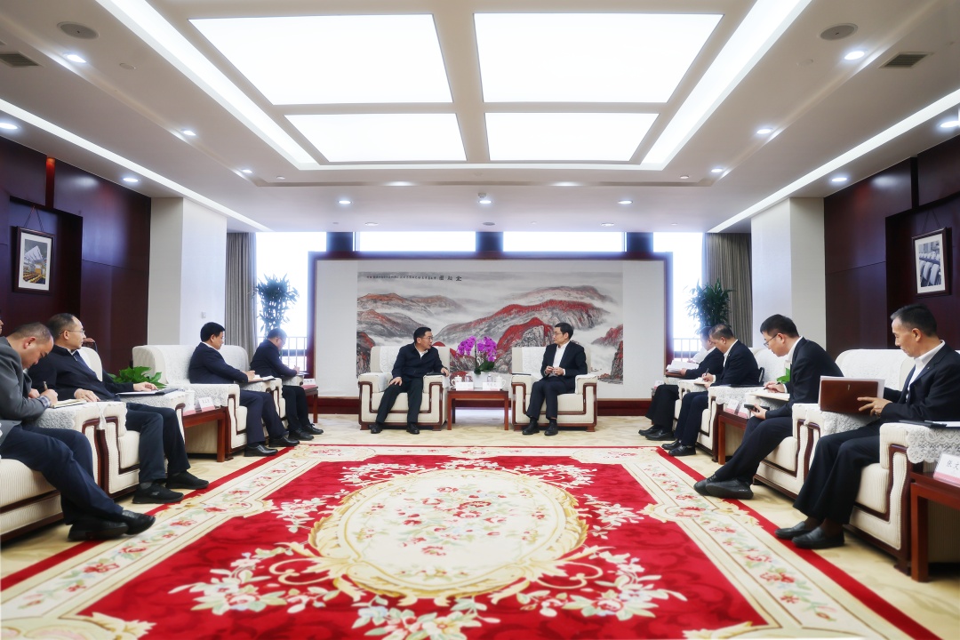 		 周育先会见昭通市委副书记、市长杨承新一行 _CA88要闻_CA88集团有限公司	