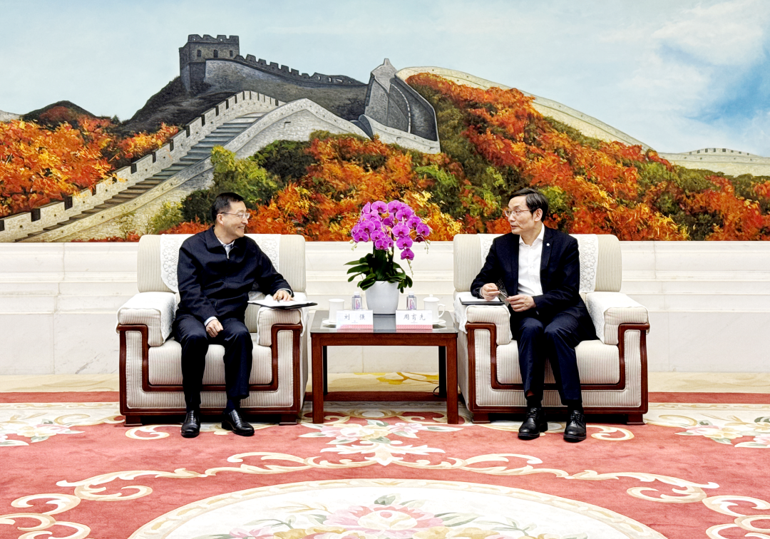 		周育先会见山东省委常委、济南市委书记刘强一行_CA88要闻_CA88集团有限公司	