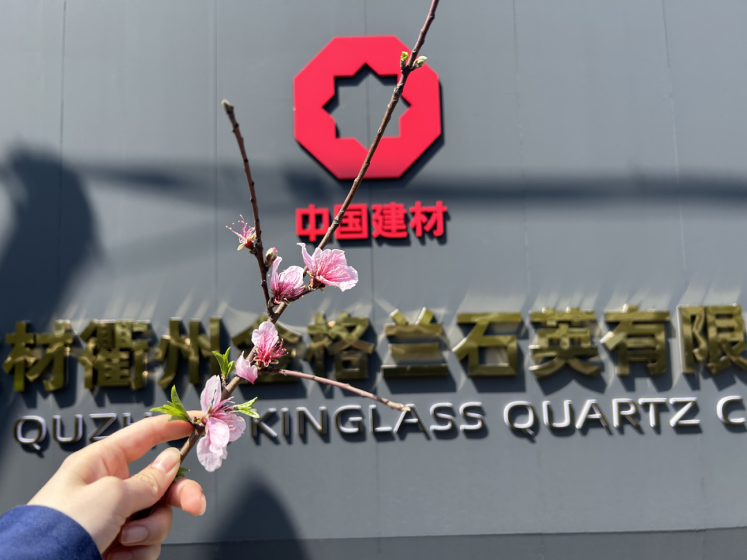 		清明·踏青 | 粉了！中建材的工业美学遇上春日浪漫~_责任与文化_CA88集团有限公司	