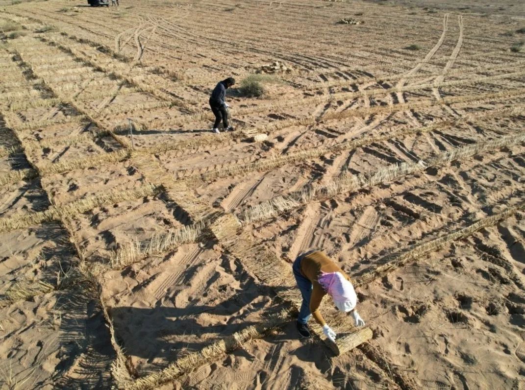 		9.5万亩沙漠变绿洲！地勘院让三北大地重现生气～_企业动态_CA88集团有限公司	