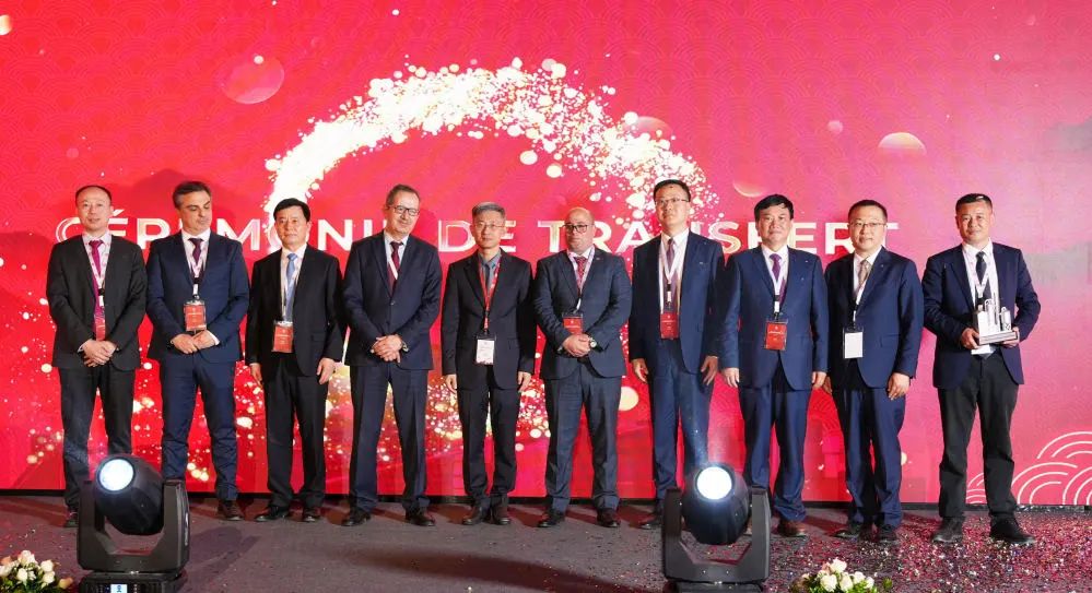 		中材水泥突尼斯CJO公司交接仪式顺遂举行_CA88要闻_CA88集团有限公司	