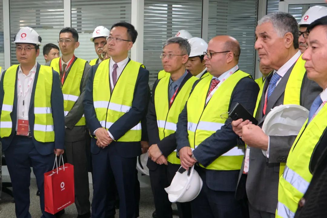 		中材水泥突尼斯CJO公司交接仪式顺遂举行_CA88要闻_CA88集团有限公司	