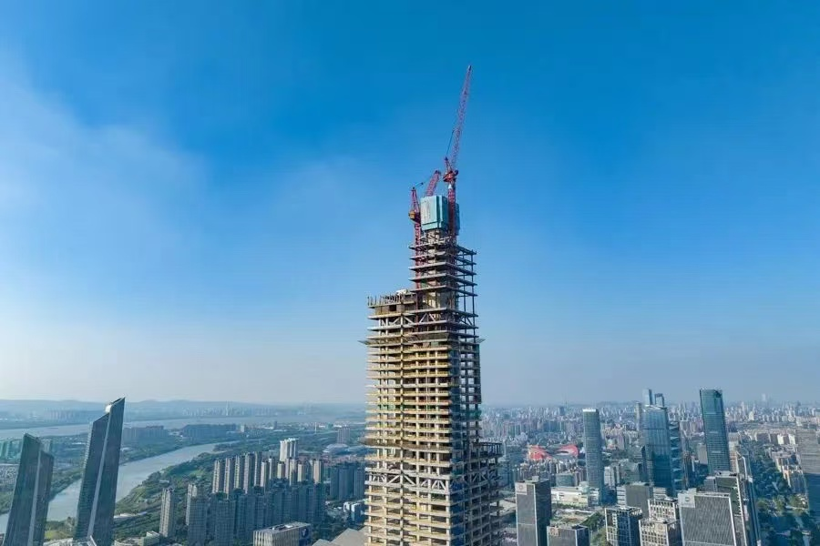 		走遍中建材 | 从地下70米到云端620米，，，，华东质料用混凝土科技倾覆修建想象~_企业动态_CA88集团有限公司	