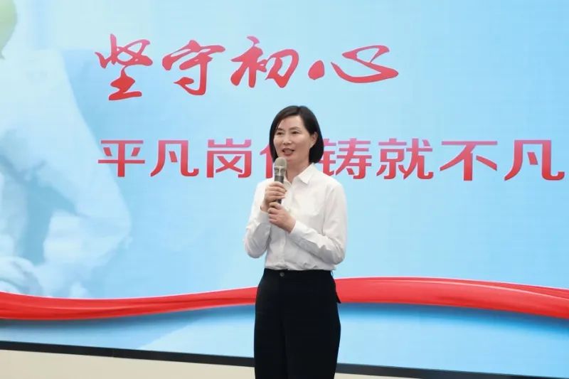 		致敬劳模 | 从山乡农家女到天下劳模：赵小梅的“点石成金”蜕变之路_人物_CA88集团有限公司	