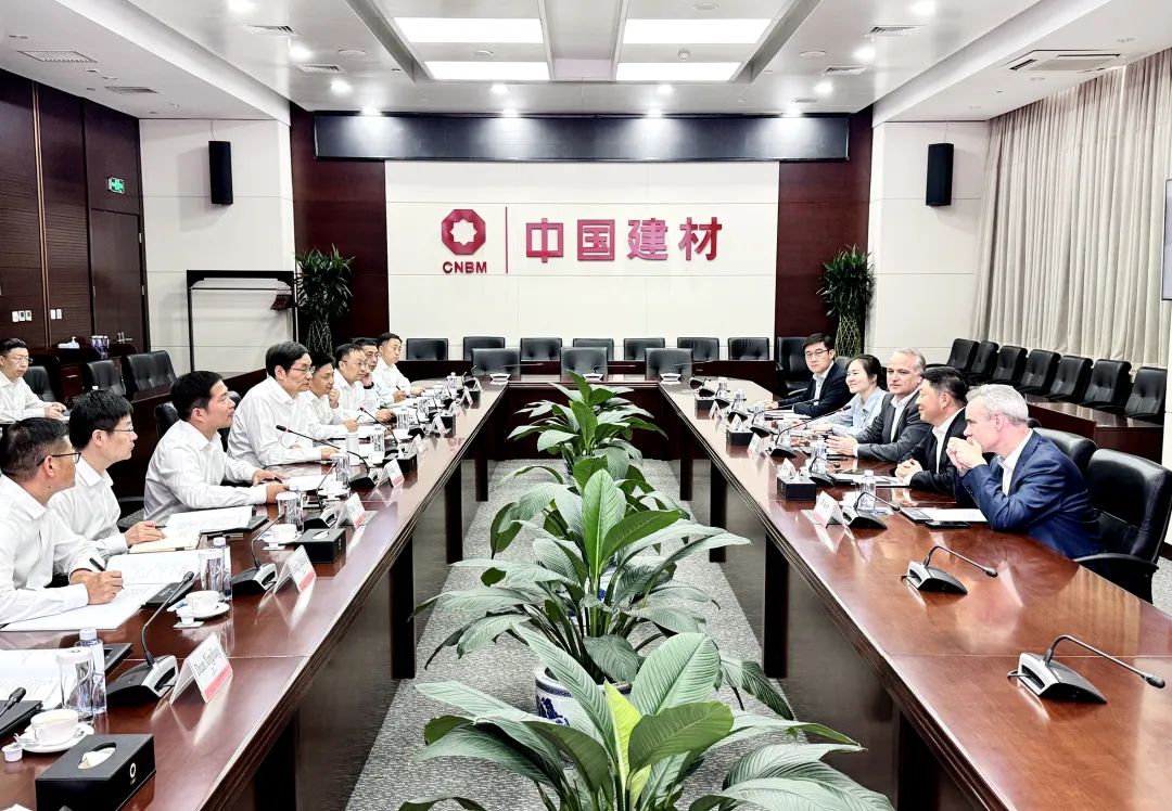 		周育先会见西卡亚太区总裁姚思博一行_CA88要闻_CA88集团有限公司	