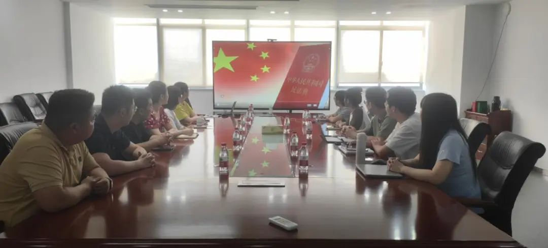 		CA88集团深入开展第五个“民法典宣传月”运动_企业动态_CA88集团有限公司	