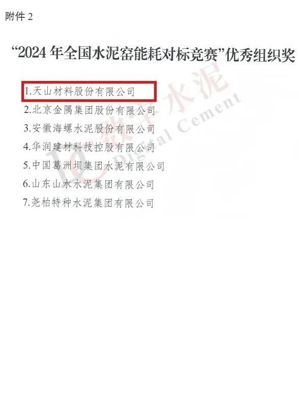 		喜报丨山亚南方水泥斩获天下唯一??“水泥行业能效标杆窑”称呼_企业动态_CA88集团有限公司	